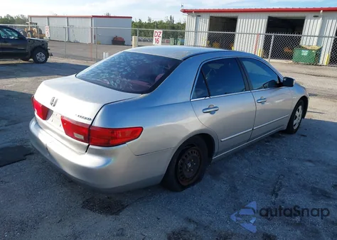 2005 Honda Accord 2.4 Ex from USA, damaged, VIN 1HGCM56705A134903